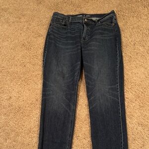 Old Navy Women's Deep Indigo Skinny Jeans